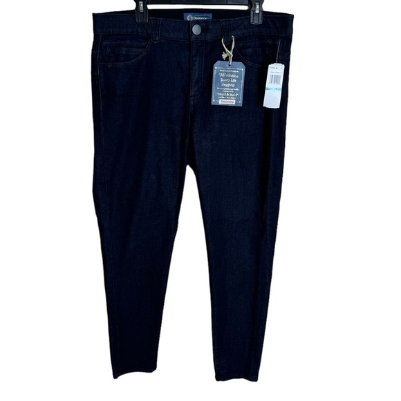 NWT Democracy Ab Solution Booty Lift Jegging in Indigo size 16 - Picture 2 of 8